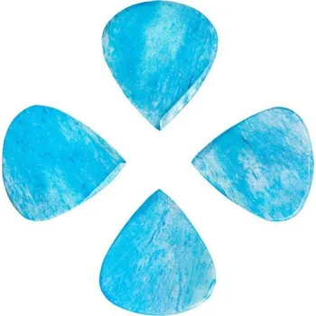 Strunný nástroj Timber Tones Jazzy Tones Turquoise Buffalo Bone 4-Pack + prodloužená záruka 3 roky