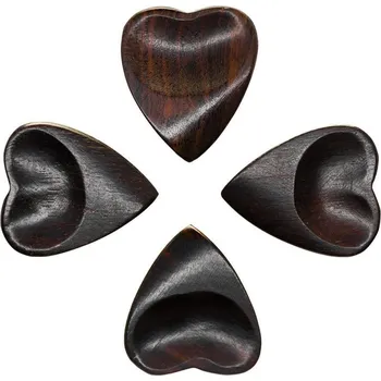 Trsátko Timber Tones Heart Tones African Ebony 4-Pack + prodloužená záruka 3 roky