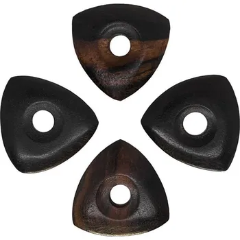Trsátko Timber Tones Moon Tones African Ebony 4-Pack + prodloužená záruka 3 roky