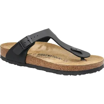 Dámské žabky Žabky Birkenstock Gizeh – vegan mikrovlákno korková podrážka, 35 i476_3852303