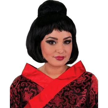 Karnevalová paruka FUNNY FASHION Paruka japonka