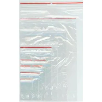 Sáček na potraviny Sáčky se zipem 8x12 100ks