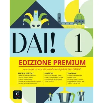Německý jazyk Dai! 1 A1 - Edizione Premium – (DE)