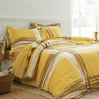 Povlečení Blancheporte Povlečení Augustýn Velikost: napínací prostěradlo 140x190 cm