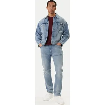 Calvin Klein Jeansy LV04RD900G Modrá Slim Fit 30_32