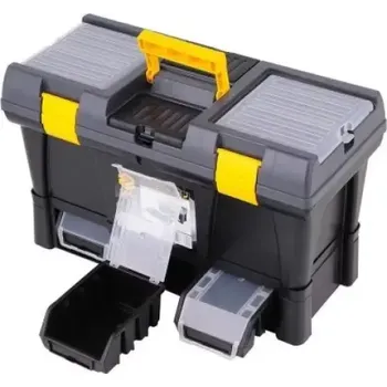 Vorel - Box na nářadí plastový 20" +3x zásuvka