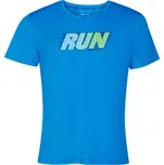 Dětské sportovní triko PROGRESS Deporto Run modré