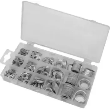 Yato - Sada hliníkových ALU podložek 450ks