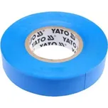 Yato - Izolační páska PVC modrá 15mm x 20m