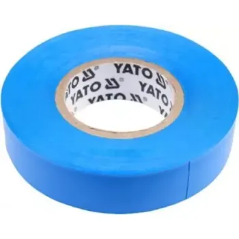 Izolační páska Yato - Izolační páska PVC modrá 15mm x 20m