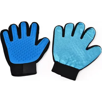 Kartáč pro zvířata Oboustranná vyčesávací rukavice