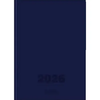 Diář Kalendarz 2026 A4 dzienny Szefa DTP granat HERLITZ