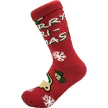 Pánské vánoční ponožky Aura Via SFV92 červená