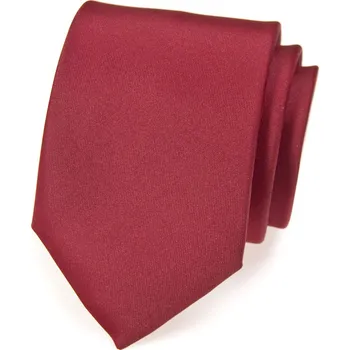 Avantgard Kravata bordó mat 559-7054