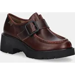 Kožené polobotky Camper Milah