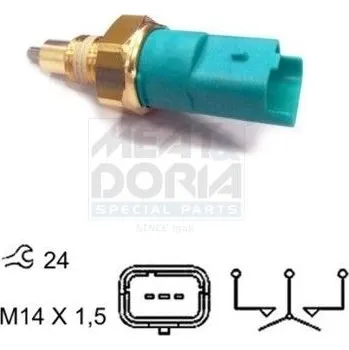 Spínač, světlo zpátečky MEAT & DORIA 36013