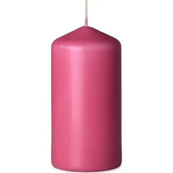 Svíčka Bolsius Válec růžová svíčka Ral 60 x 120 mm 236 gram
