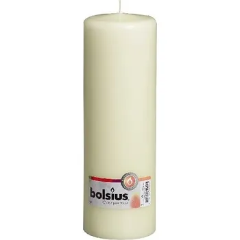 Svíčka Bolsius svíčka Válec sl. kost Ral 80x250mm 980 gram 980 gram