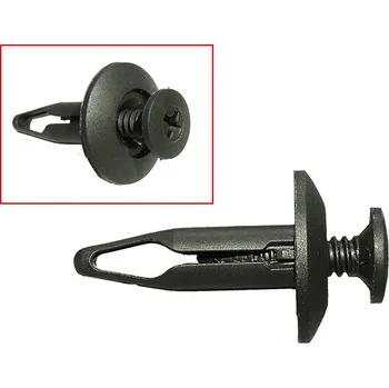 BRONCO plastové montážní hmoždinky (hloubka 22,7mm, tloušťka 6mm, šířka hlavy 17,8mm, celková délka 40,2mm) (10 kusů) (BRONCO plastové montážní hmoždinky (hloubka 22,7mm, tloušťka 6mm, šířka hlavy 17,8mm, celková délka 40,2mm) (10 kusů))