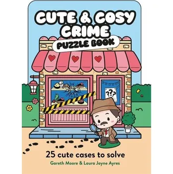 Cute and Cosy Crime Puzzle Book - Gareth Moore