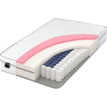 Matrace Matrace, taštičková, 25 cm, 200x200, ROLKA