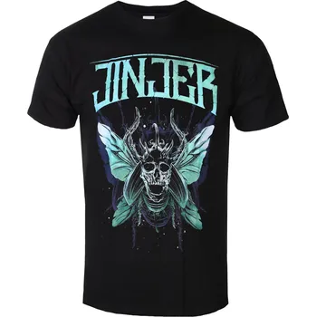 Pánské tričko Tričko metal pánské Jinjer - Butterfly Skull - NAPALM RECORDS - TS_538 - 3XL