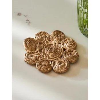 Podtácek Jutové podtácky Enslow Natural - set 4 ks