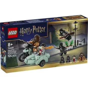 Stavebnice LEGO LEGO Harry Potter 76459 Hagrid a Harryho útěk ze Zobí ulice