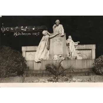 Stará Pohlednice A15, Plzeň Kde domov můj ? Rok 1950