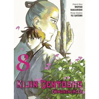 Komiks pro dospělé Kijin Gentosho: Dämonenjäger 08 - Nakanishi, Motoo