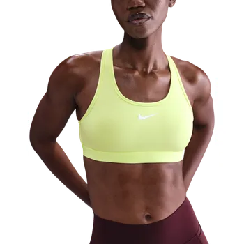 Souprava dámského spodního prádla Podprsenka Nike Swoosh Medium Support Sports Bra dx6821-736 Velikost S