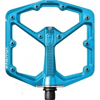 Pedál na kolo Pedály CRANKBROTHERS Stamp 7 Large - Modré
