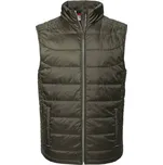 Green Mens Vest Nano Bodywarmer Russell