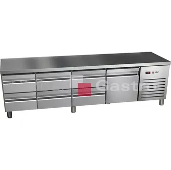 Podestavba chladící ETPB 225 07 HC 90NS (2/3 a 6x 1/3) | Asber 6176718