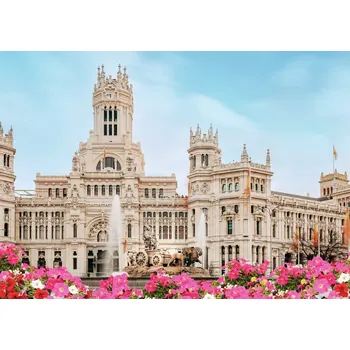 Puzzle Puzzle Palác Cibeles 1000 dílků RAVENSBURGER