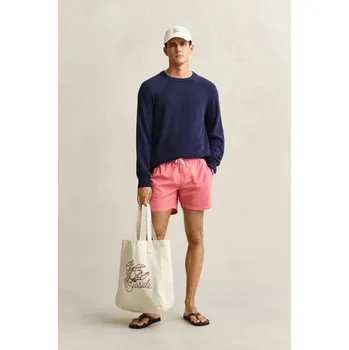 Pánské oblečení PLAVKY GANT SWIM SHORTS ROSE PINK