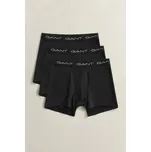 SPODNÍ PRÁDLO GANT BOXER BRIEF 3-PACK BLACK