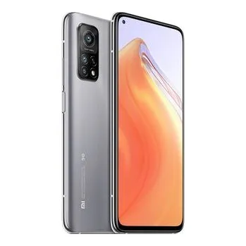 Náhradní kryt pro mobilní telefon Kryt baterie Xiaomi Mi 10T, lunar silver