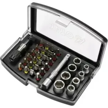 Příslušenství k nářadí Yato - Profesionální sada šroubovacích bitů 34ks