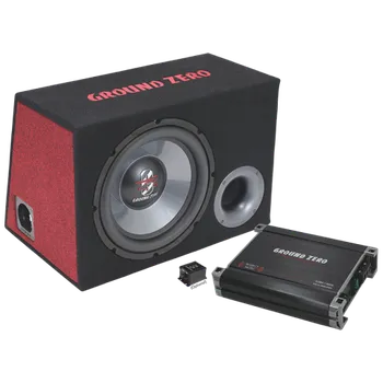 Auto Hi-Fi Ground Zero BASS KIT 12.300X-II