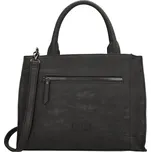 Beagles Černá praktická kabelka na rameno „Kimberly“