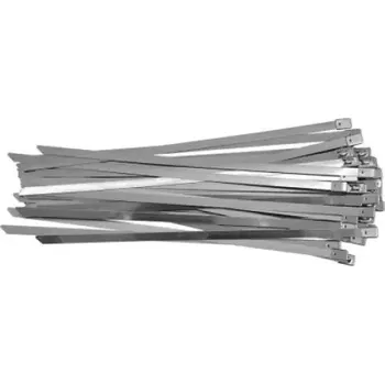 Stahovací páska Yato - Stahovací pásky z oceli 8.0x350mm 50ks