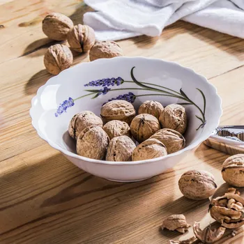 Keramická mísa / salátová mísa LAWENDA WHITE 0,5 l