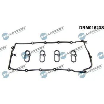 Automobilové těsnění Sada těsnění, kryt hlavy válce DR MOTOR DRM01623S