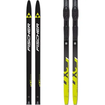 Běžky Běžky Fischer TWIN SKIN ACTIVE + COMPACT STEP-IN 2025/26 179 černá/žlutá