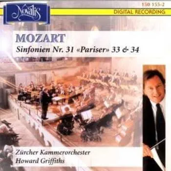 Zahraniční hudba CD Wolfgang Amadeus Mozart: Symphonien Nr.31,33,34