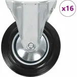 vidaXL 16 ks pevná kolečka 160 mm [277983]