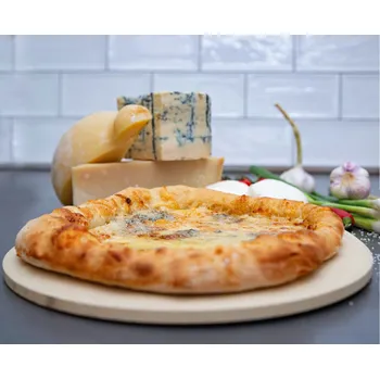 Pizza kámen BOSKA Deluxe 29 cm béžový – kámen na pizzu