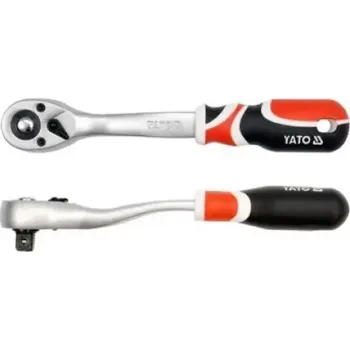 Ráčna Yato - Ráčna rovná 72-zubová L-255mm 1/2"