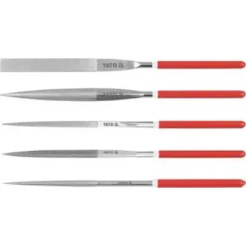 Yato - Sada pilníků jehlových diamantových 5 x 180mm 5ks